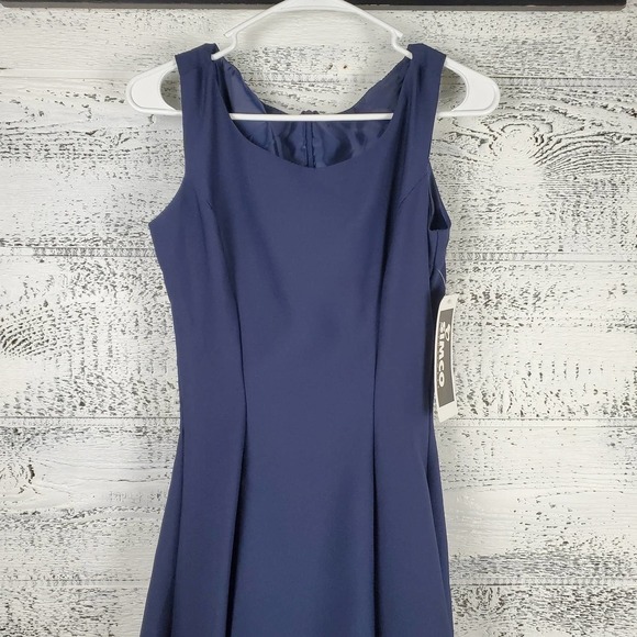 Simco Formalwear Women Fit and Flare Prom Sleeveless Dress Size 0 - Picture 2 of 14